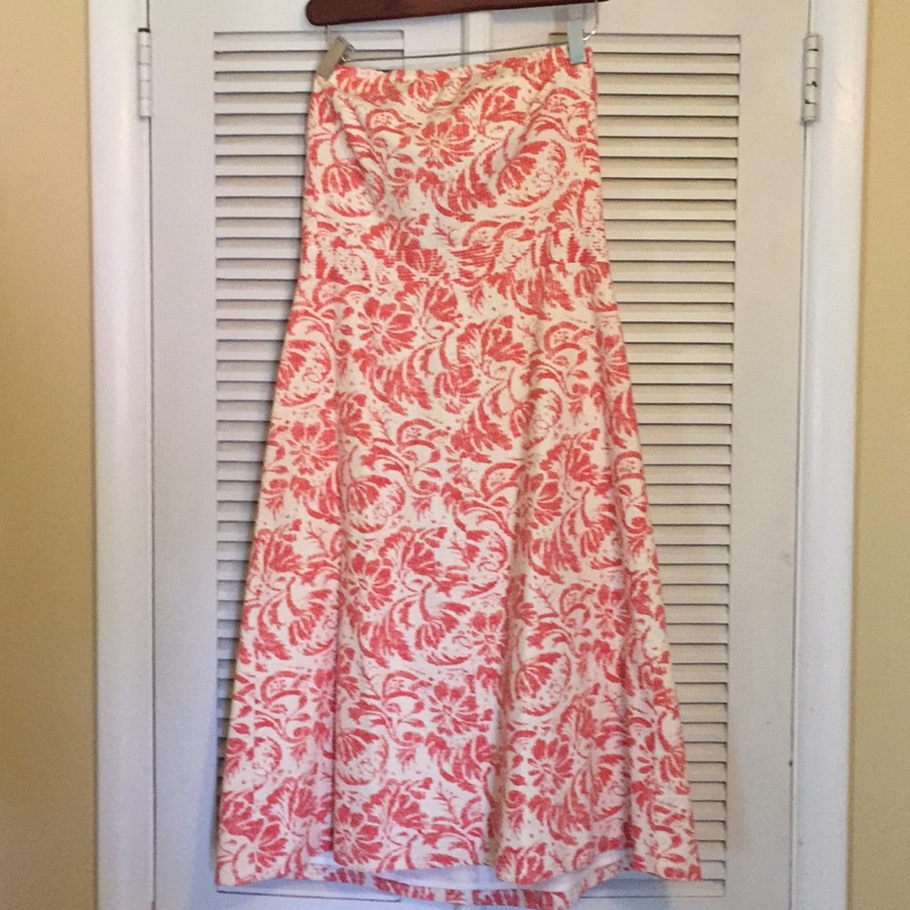 J Crew strapless dress